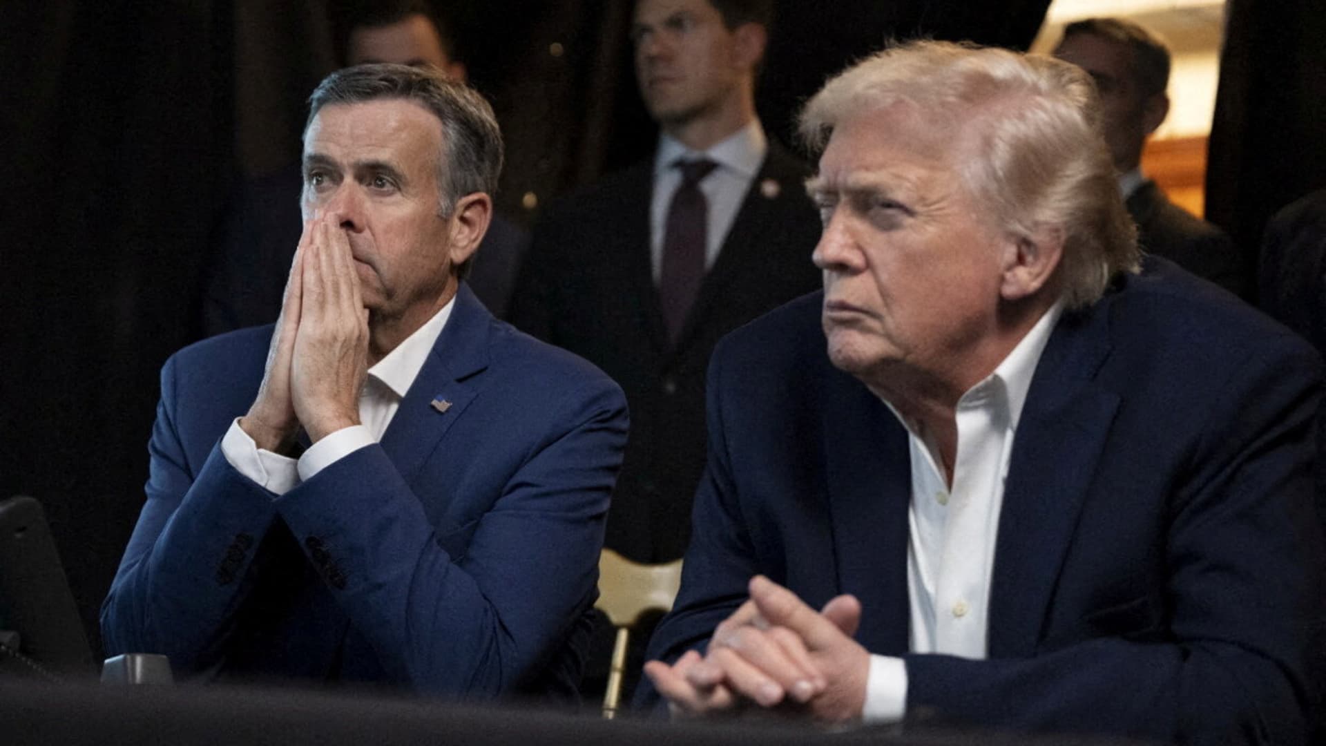 Trump warns Venezuelan leader Delcy Rodríguez in magazine interview