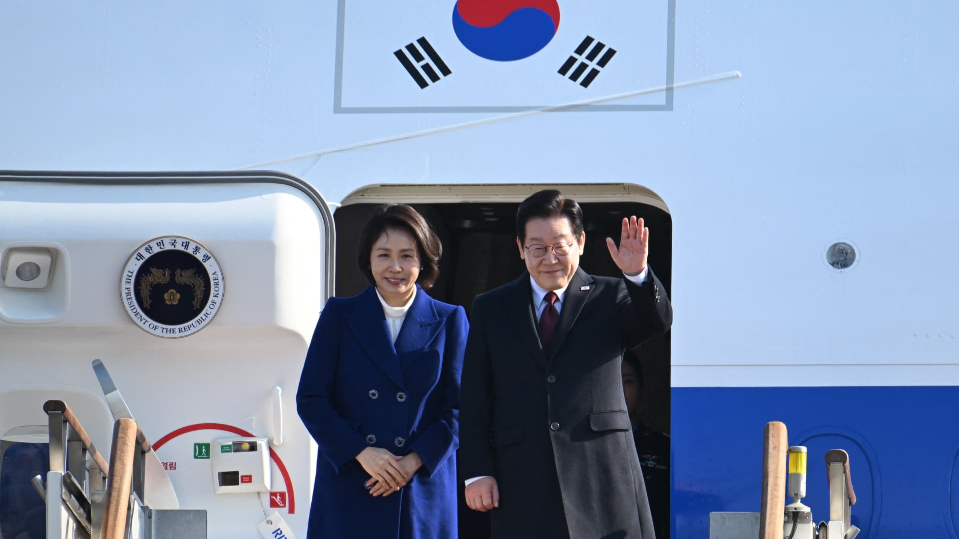 South Korea’s Lee begins China state visit after North fires missiles