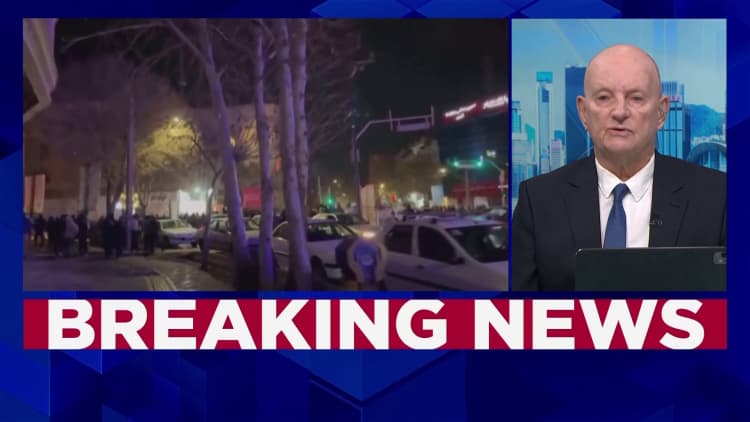 Iran unrest deepens amid economic crisis and Trump’s intervention threat