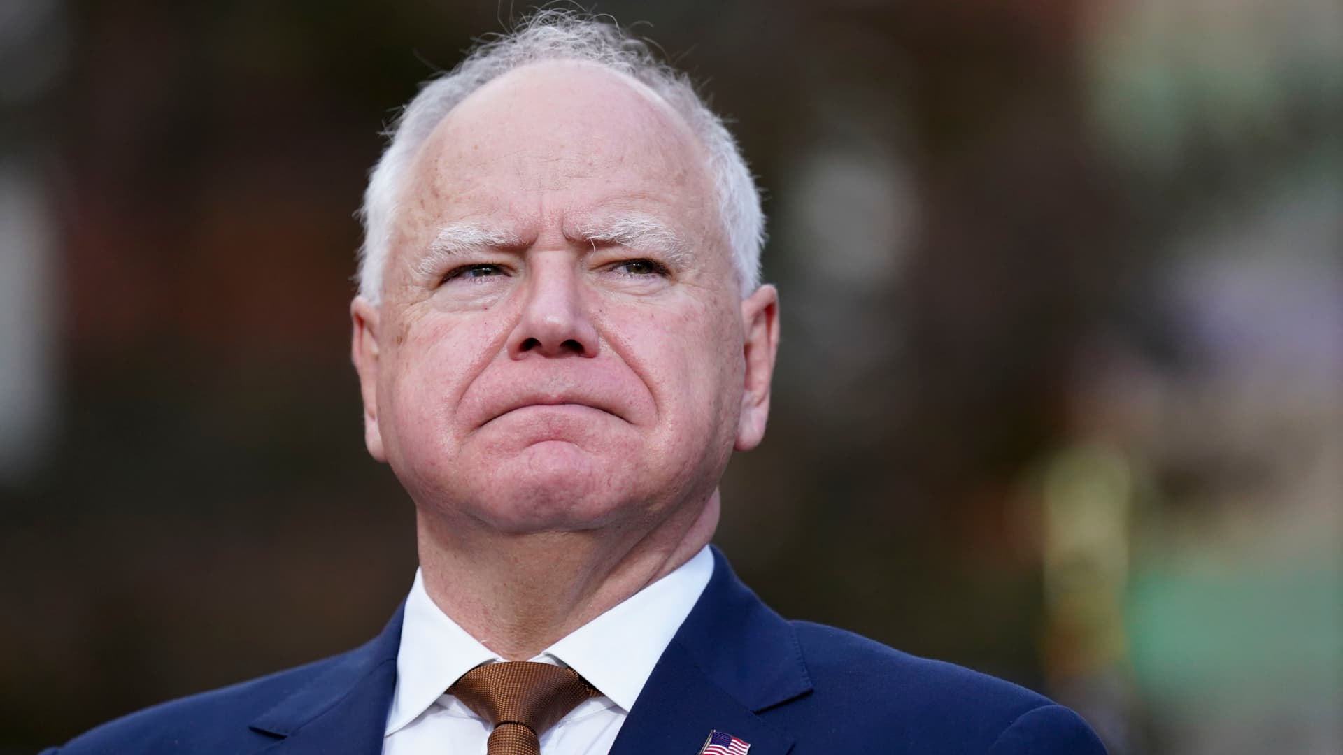 Tim Walz will not seek reelection as Minnesota governor