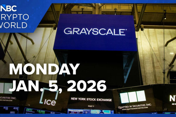 Grayscale Ethereum ETF becomes first in the U.S. to distribute staking rewards: CNBC Crypto World