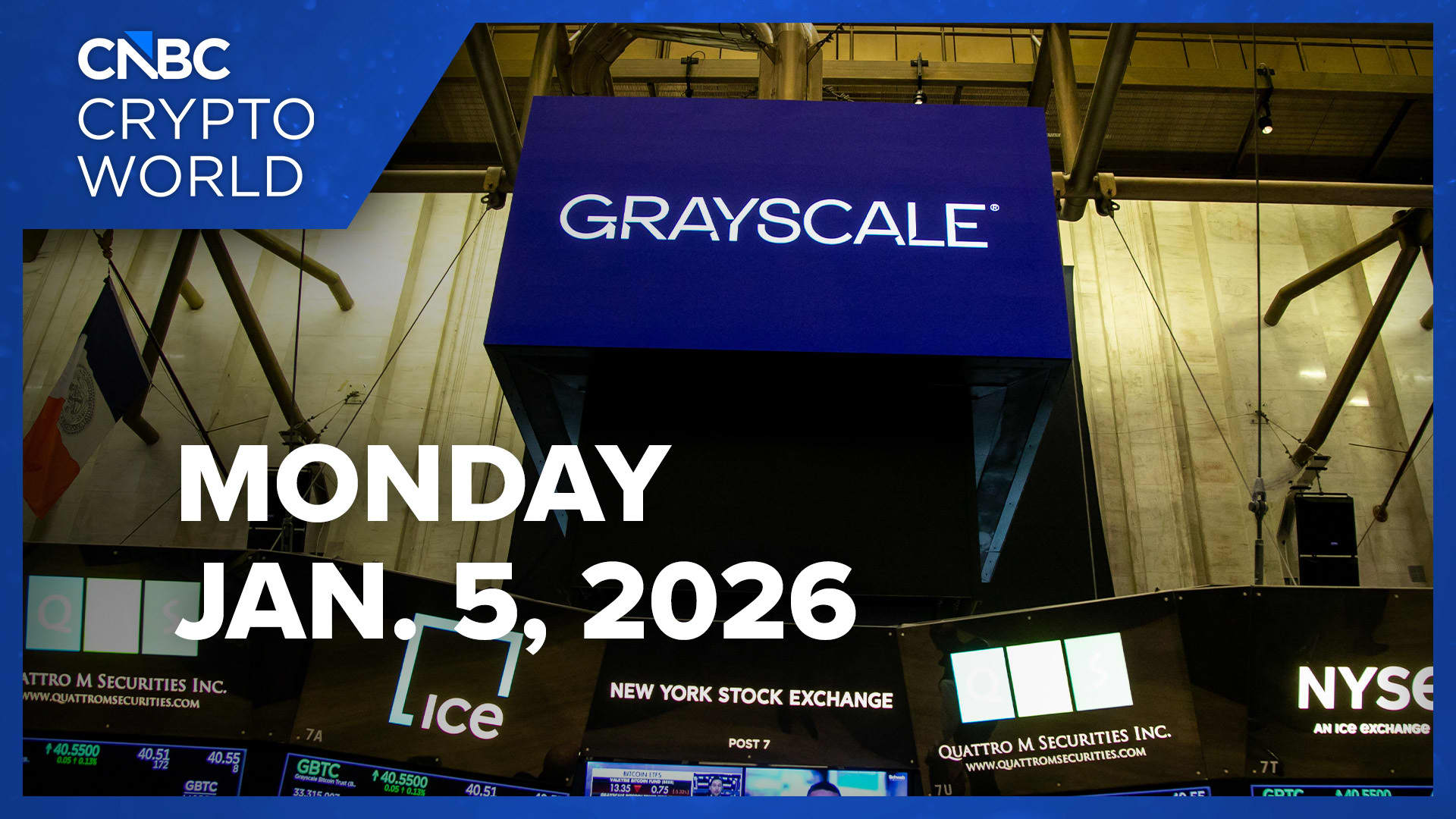 Grayscale Ethereum ETF becomes first in the U.S. to distribute staking rewards: CNBC Crypto World