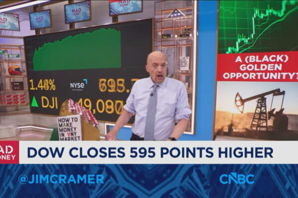 Cramer says oil and energy trades fueled by Venezuela news are unwise