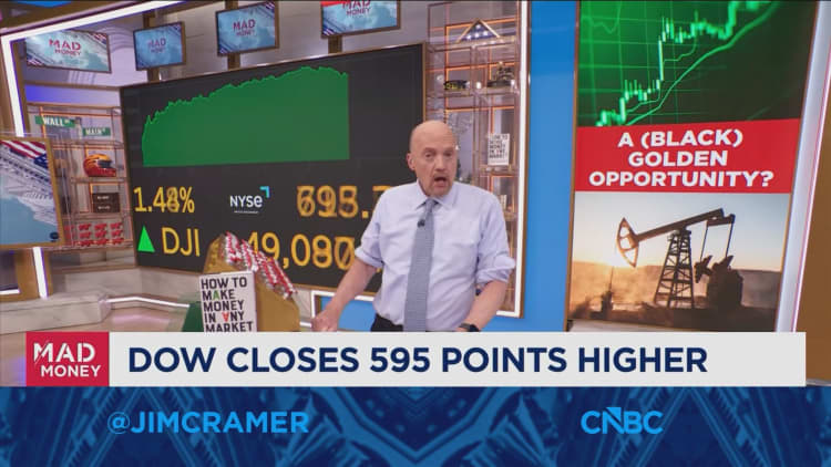 Cramer says oil and energy trades fueled by Venezuela news are unwise
