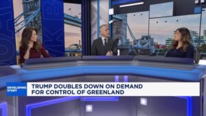 Greenland PM brushes off US takeover fears after Trump renews interest