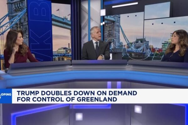 Greenland PM brushes off US takeover fears after Trump renews interest