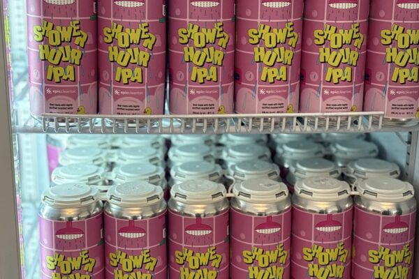 Epic Cleantec is recycling shower water and making beer