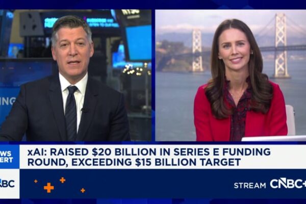 Elon Musk xAI raises  billion from Nvidia, Cisco, investors