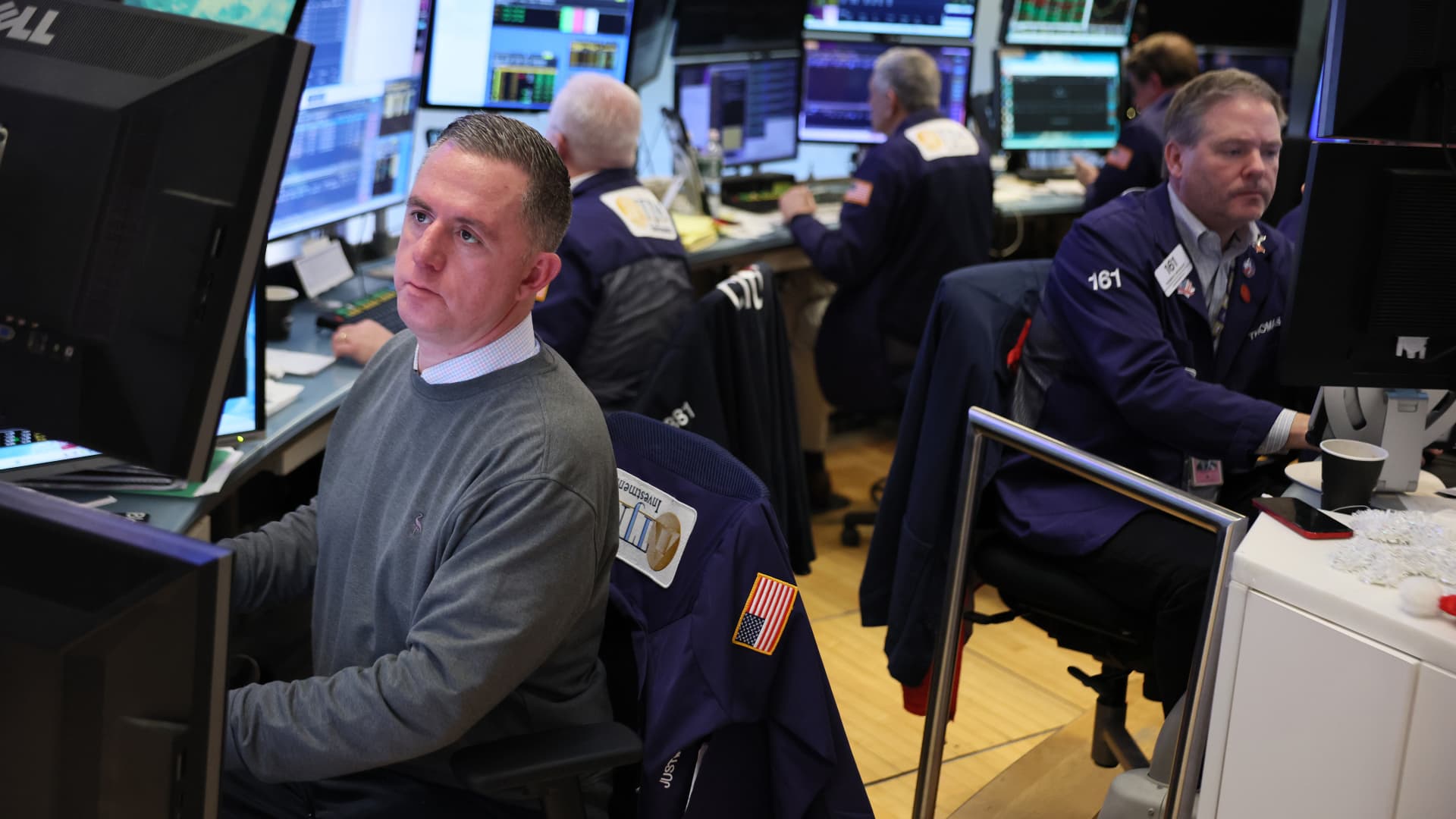 Stock market today: Live updates