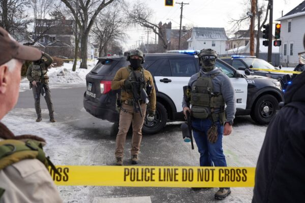 ICE agents fatally shoot woman in Minneapolis, DHS says