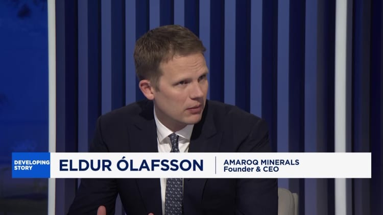 U.S. mulling investing in Greenland critical minerals mining: Amaroq CEO