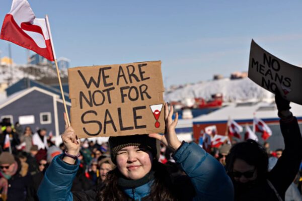 U.S. moves over Greenland are heating up quickly