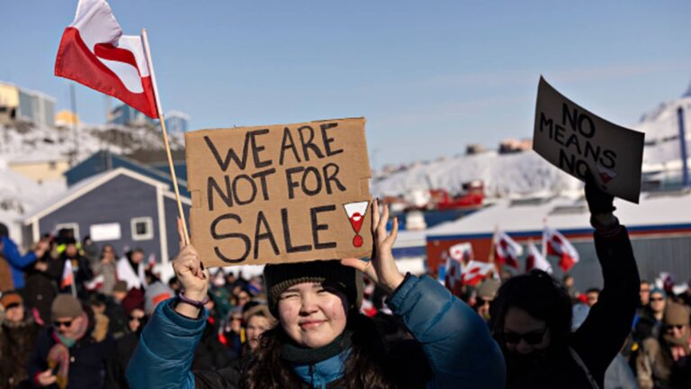 U.S. moves over Greenland are heating up quickly