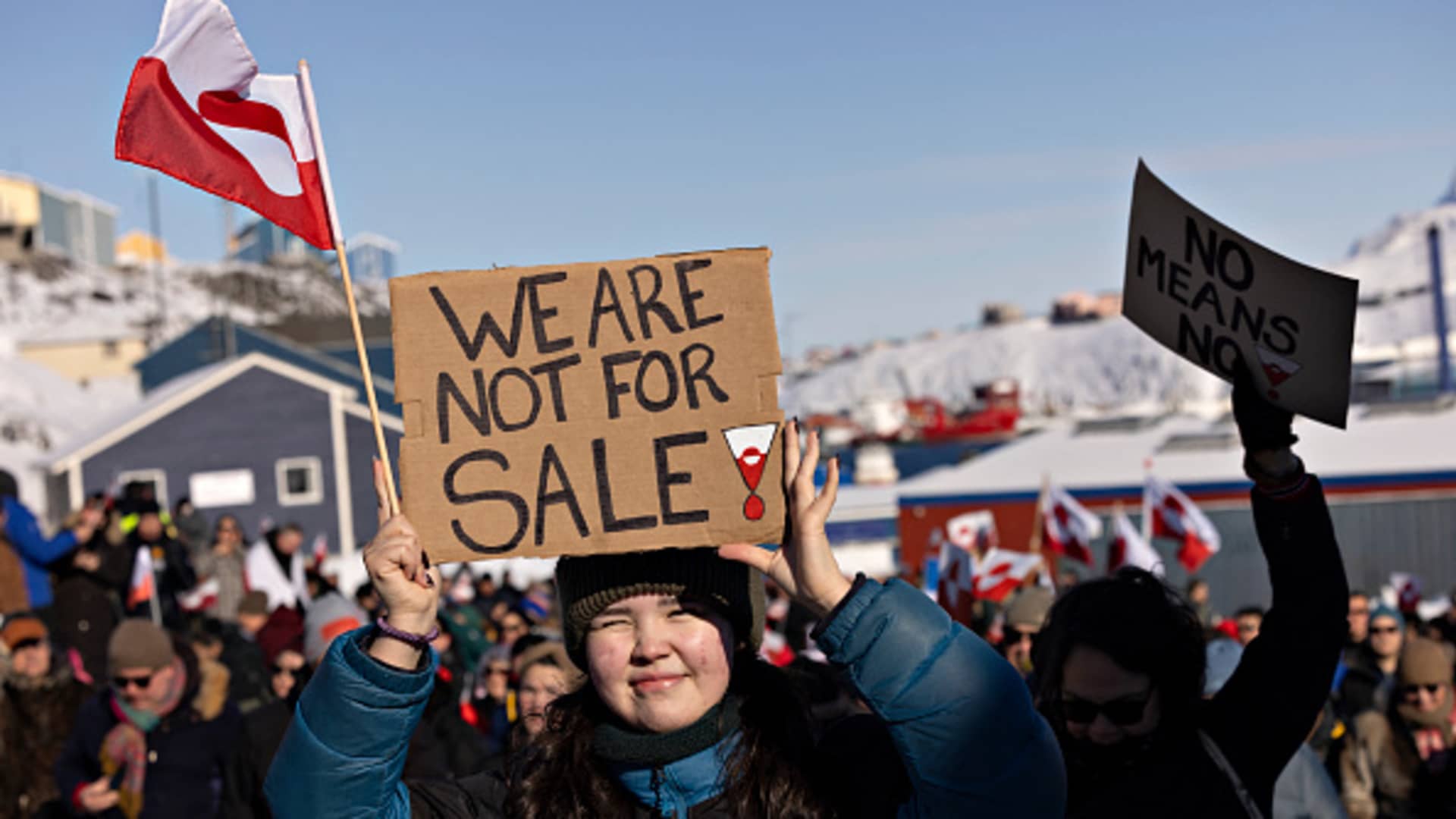 U.S. moves over Greenland are heating up quickly