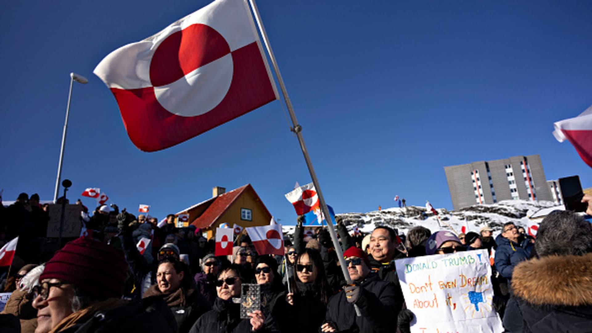 Trump’s Greenland ambitions have global repercussions