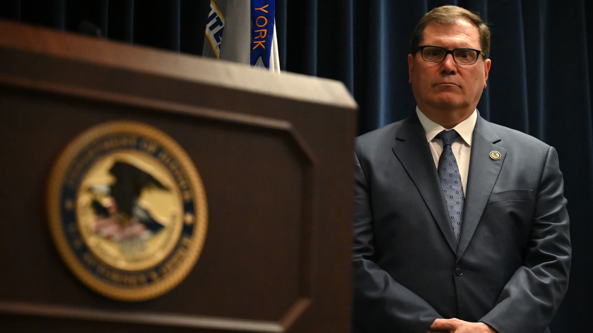 Judge disqualifies federal prosecutor in investigation into Letitia James