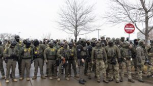 Pentagon readies 1,500 troops for potential Minnesota deployment