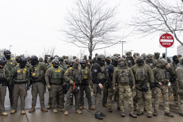 Pentagon readies 1,500 troops for potential Minnesota deployment