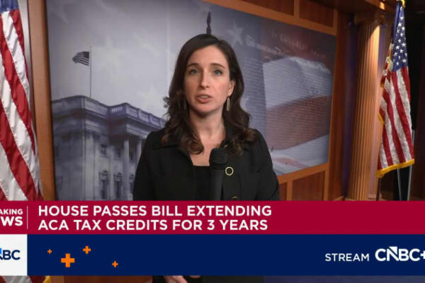 Houses passes ACA subsidies; fate of bill murky in Senate