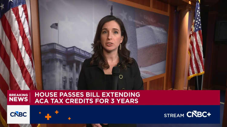 Houses passes ACA subsidies; fate of bill murky in Senate