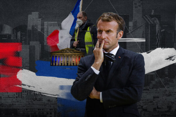 Why French president Emmanuel Macron’s economic strategy hit a wall