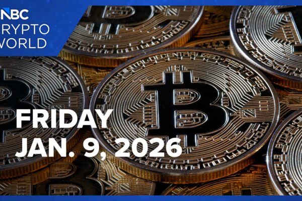 Bitcoin heads positive week after unemployment rate falls: CNBC Crypto World