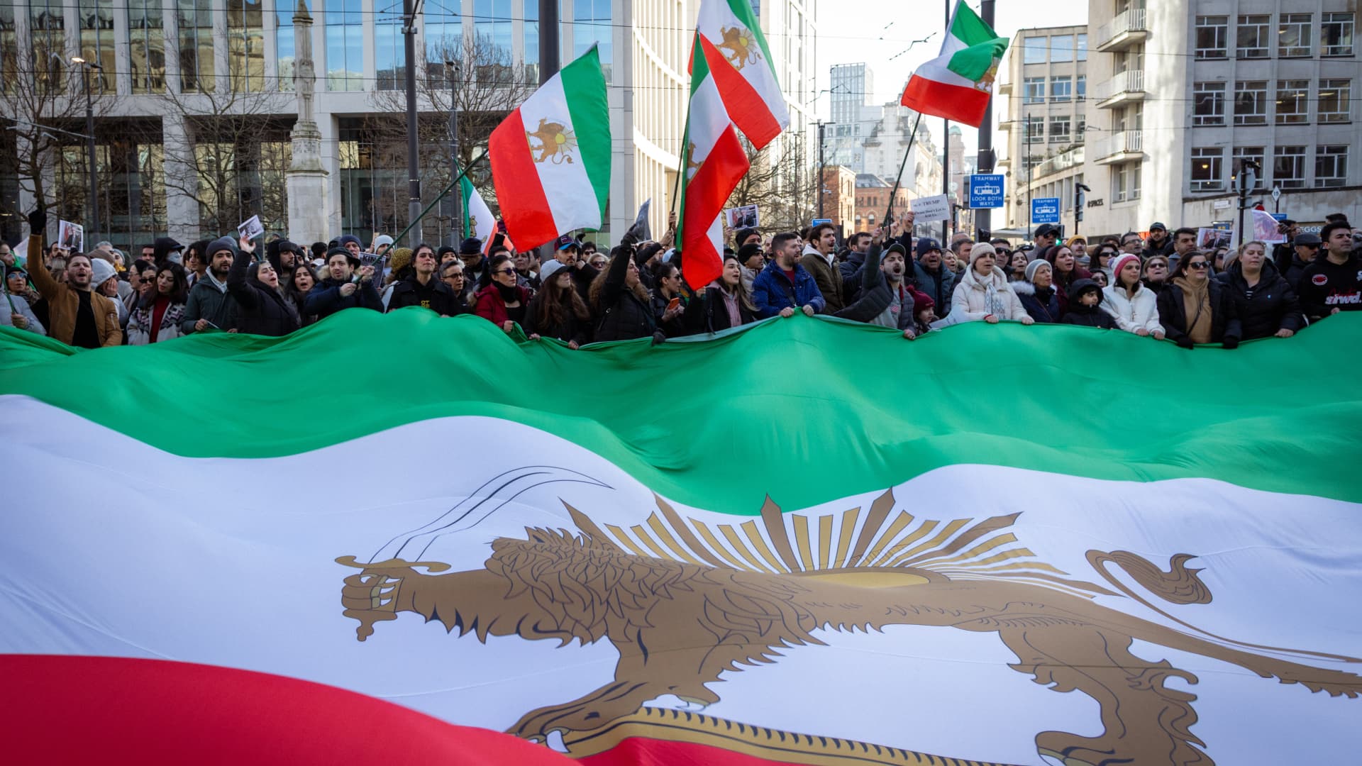 Iran vows to strike back if U.S. attacks