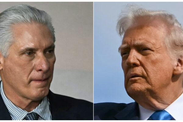 Cuba’s president says no current talks with the U.S. following Trump’s threats