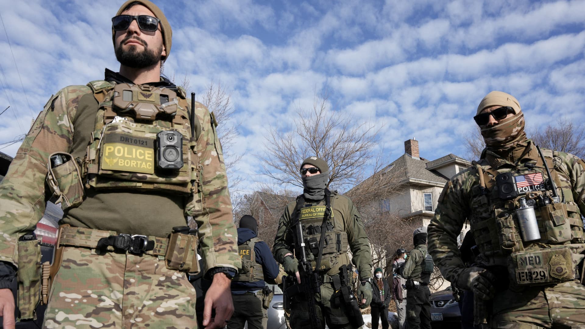 Trump threatens to use the Insurrection Act to end protests in Minneapolis