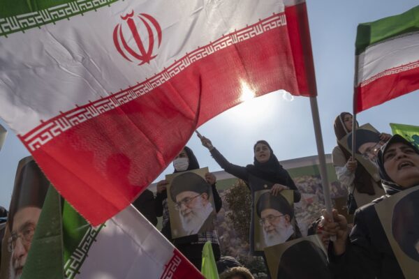 Iran’s regime is in its final days after mass protests, Germany says