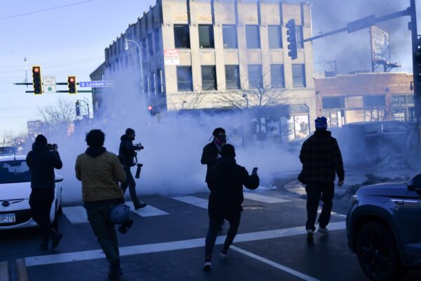 Judge rules feds can’t detain or tear gas peaceful protesters