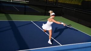 Nike signs pickleball deal with Anna Leigh Waters