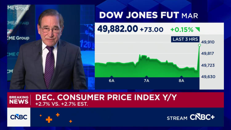 CPI inflation report December 2026: