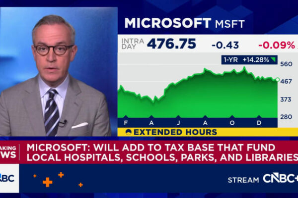 Microsoft says energy prices wont rise near data centers