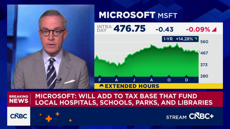 Microsoft says energy prices wont rise near data centers
