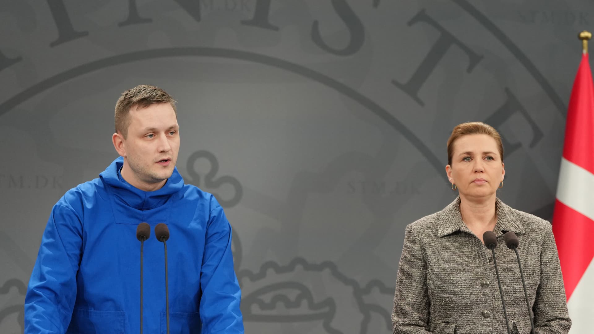 We choose Denmark over the U.S.