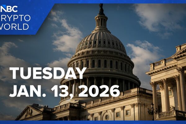 Senate publishes draft market structure bill with limits on stablecoin rewards: CNBC Crypto World