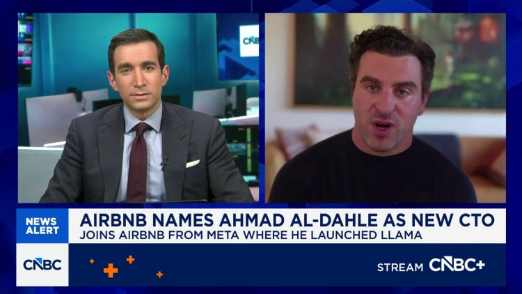 Airbnb poaches former Meta GenAI leader to be new technology chief