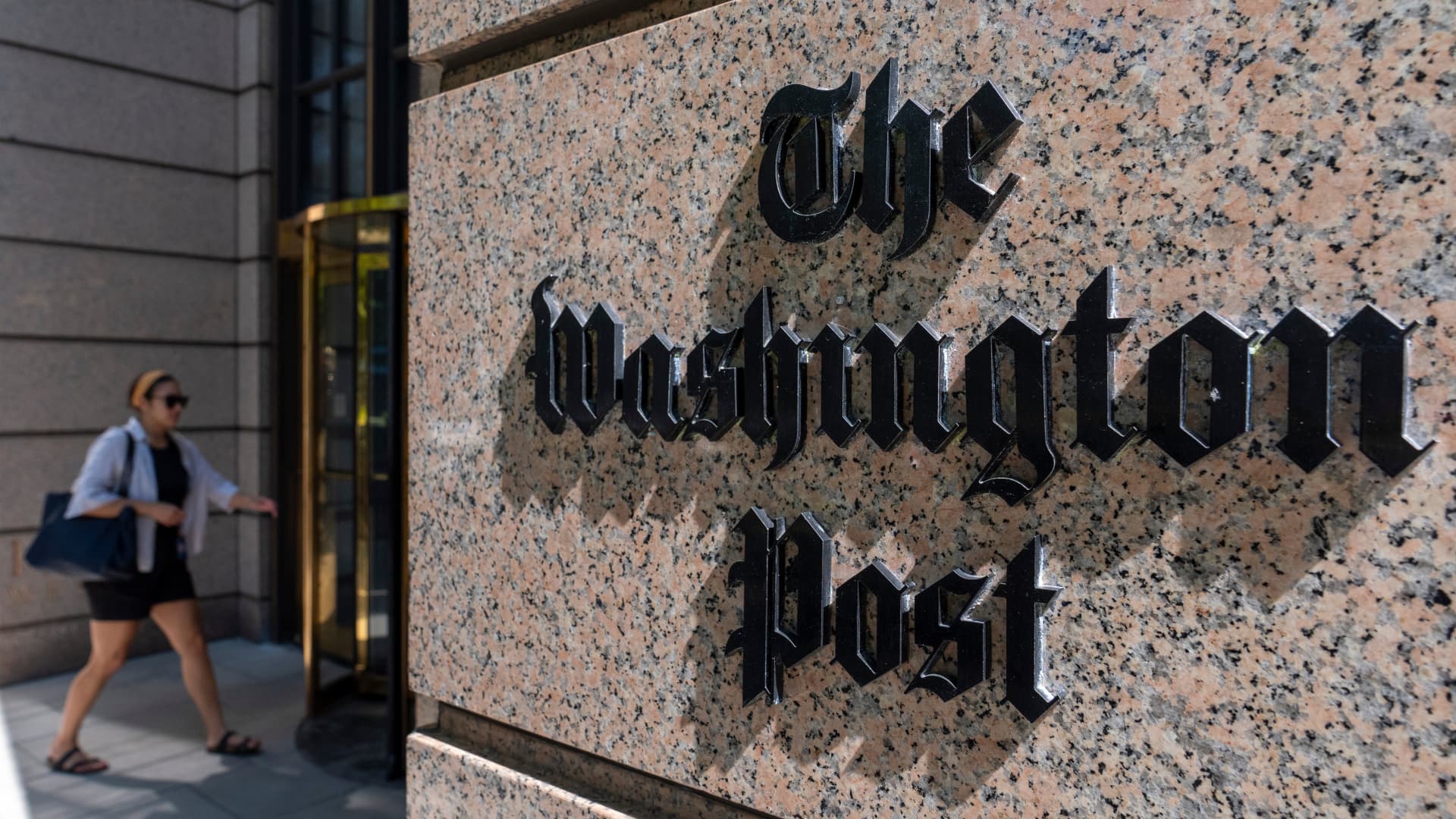 FBI searches Washington Post reporter’s home in investigation