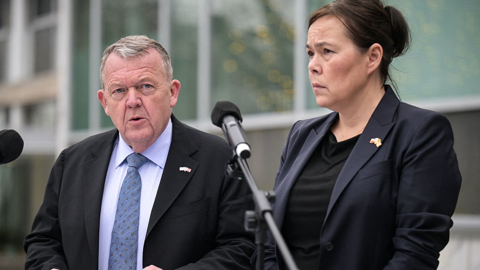 Trump, Denmark, Greenland have fundamental disagreement: Officials