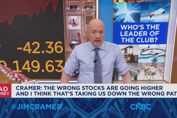 ‘The wrong stocks are going higher’