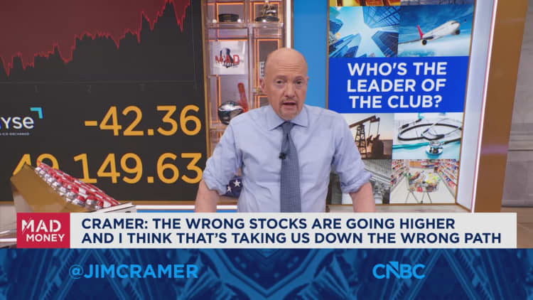 ‘The wrong stocks are going higher’
