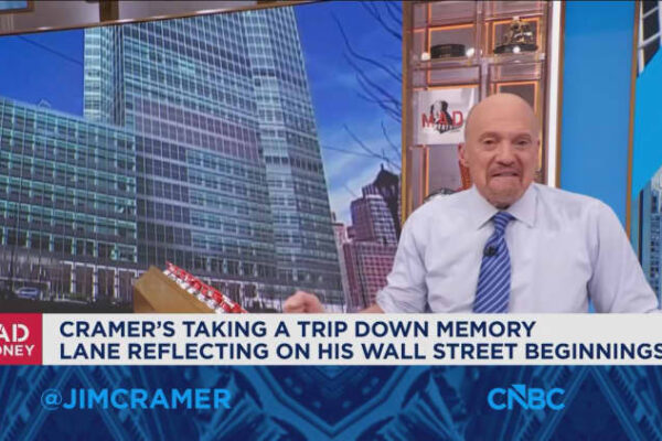 Why Jim Cramer is bullish on Goldman Sachs and Morgan Stanley
