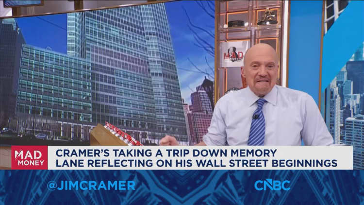 Why Jim Cramer is bullish on Goldman Sachs and Morgan Stanley