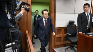 South Korea court sentences ex-President Yoon to 5 years in prison