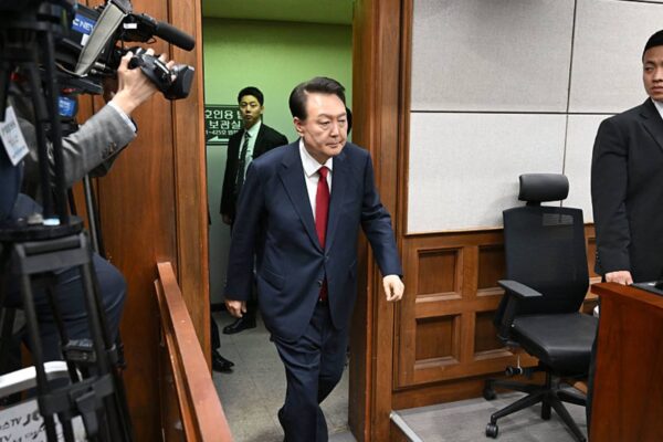 South Korea court sentences ex-President Yoon to 5 years in prison