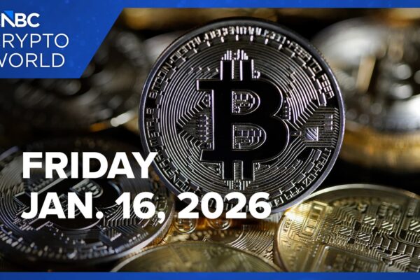 Bitcoin marks third straight weekly gain for the first time since July: CNBC Crypto World