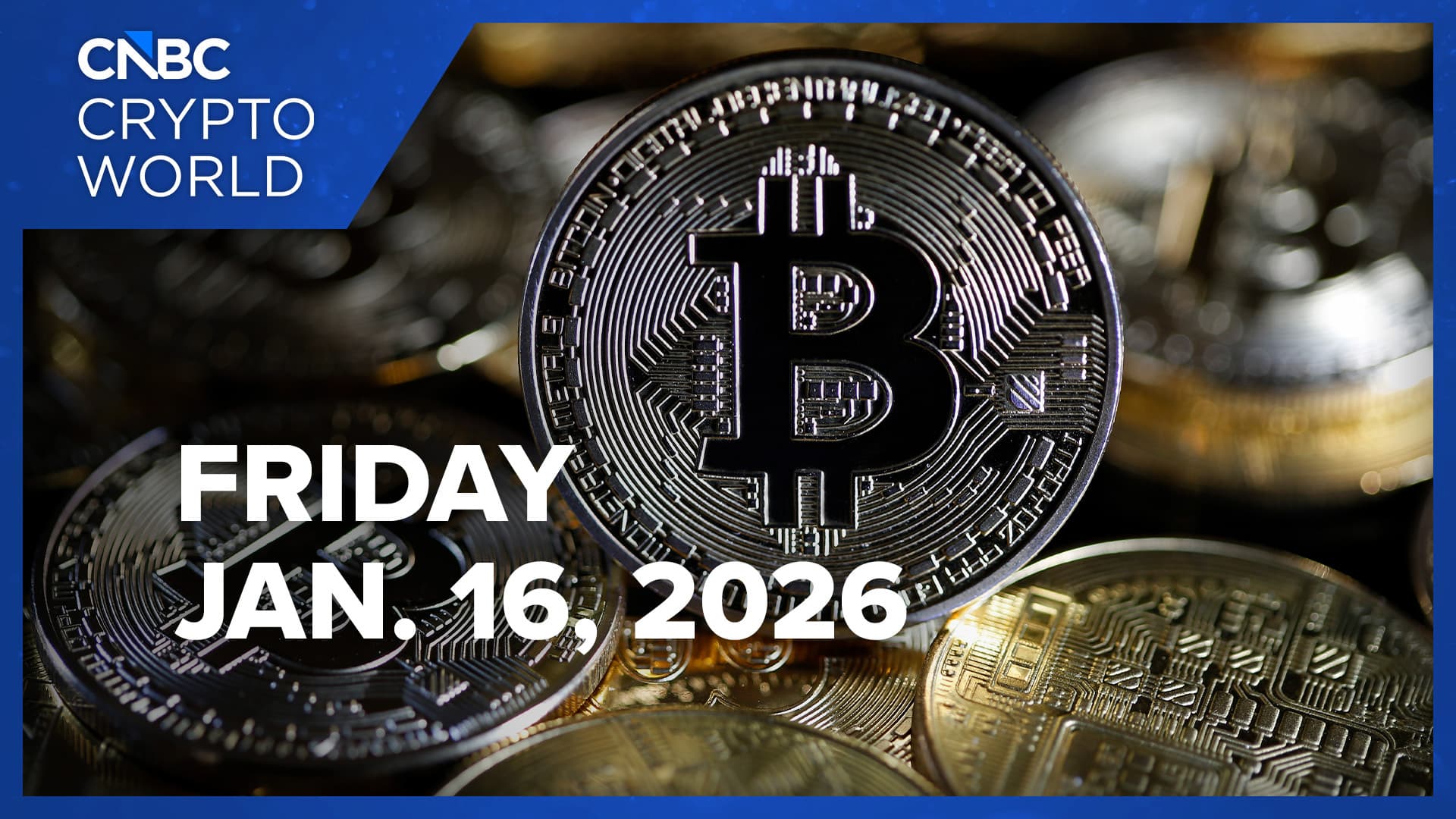 Bitcoin marks third straight weekly gain for the first time since July: CNBC Crypto World