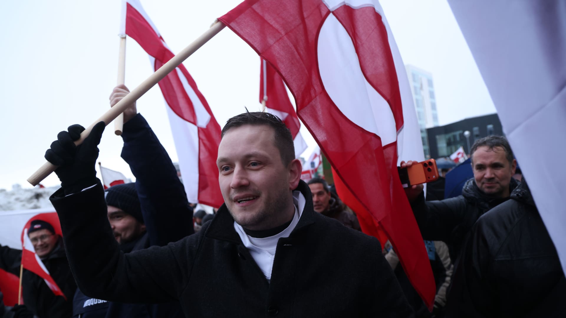 Greenland PM rebukes Trump’s threats of European tariffs