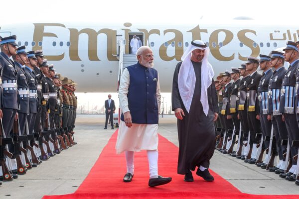 India signs  billion LNG agreement with UAE, vows to double trade, as U.S. deal remains elusive